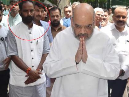 bihar sanjay mayukh close amit shah nitish reached mayukh house | एकेकाळी शत्रुघ्न सिन्हा फॅन क्लब पेज चालवायचे, मग भाजपात गेले; संजय मयुख आज अमित शाहांचे सर्वात जवळचे!