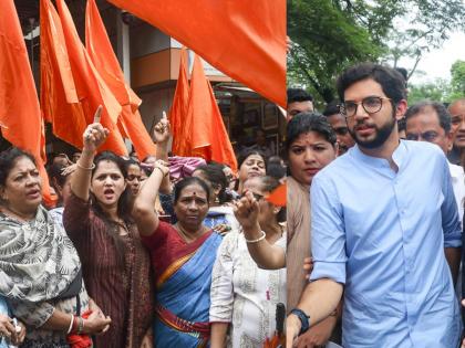 Thackeray group women will march on Thane Police Commissionerate tomorrow Aditya Thackeray will lead | ठाकरे गटाच्या महिलांचा उद्या ठाणे पोलीस आयुक्तालयावर महामोर्चा, आदित्य ठाकरे नेतृत्व करणार!