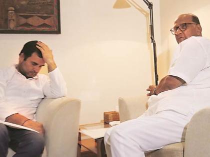 Disagreement over JPC in mahavikas aghadi sharad pawar and congress | जेपीसीवरून मविआत मतभेद, पवार म्हणतात...‘जेपीसी’ऐवजी न्यायालयनियुक्त समितीच उपयुक्त