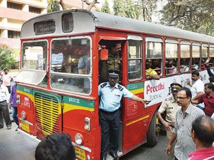 Angry passenger smashes best conductor head Incident in Shastri Nagar area of Goregaon | संतप्त प्रवाशाने फोडले ‘बेस्ट’ वाहकाचे डोके; गोरेगावच्या शास्त्रीनगर परिसरातील घटना 