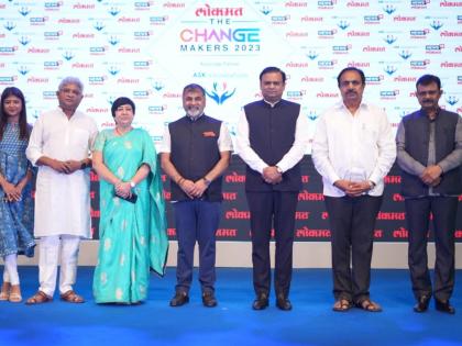 Mumbai can overtake the world political leaders expressed their confidence at the Lokmat Change Makers Award ceremony | मुंबई जगाला मागे टाकू शकेल; लोकमत चेंज मेकर्स पुरस्कार सोहळ्यात मान्यवरांनी व्यक्त केला विश्वास