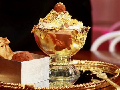 Would you eat 20 lakhs worth of ice cream frozen haute chocolate ice cream | तुम्ही खाणार का 20 लाखांचे आइस्क्रीम? 