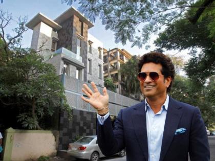 Sachin tendulkar bungalow will now have five floors Approval for construction from CRZ | सचिनचा बंगला आता होणार पाच मजल्यांचा; ‘सीआरझेड’कडून बांधकामास मंजुरी