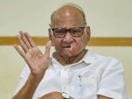 There is no refusal to JPC if colleagues insist says Sharad Pawar | सहकाऱ्यांचा आग्रह असेल तर जेपीसीला नकार नाही: शरद पवार