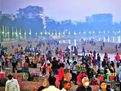 The face of Juhu beach will change! Ornate arches and attractive lamps | जुहू किनाऱ्याचा चेहरा मोहरा बदलणार! नक्षीदार कमानी आणि आकर्षक दिवे