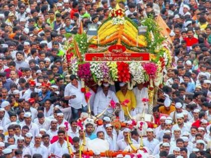 sant dnyaneshwar palkhi on June 11 This year stay in Lonand for two days | माउलींच्या पालखीचे ११ जूनला होणार प्रस्थान; यंदा लोणंदमध्ये दोन दिवस मुक्काम