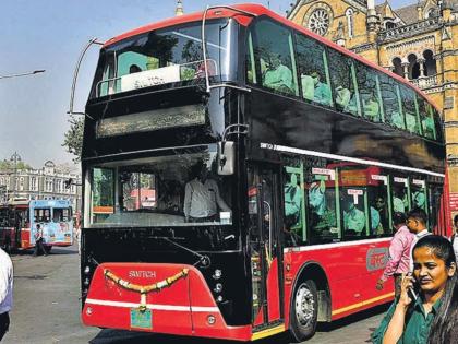 ac travel for 150 rupees best bus facilities on Ambedkar Jayanti | १५० रुपयांत गारेगार प्रवास! डॉ. आंबेडकर जयंतीला बेस्टची सोय