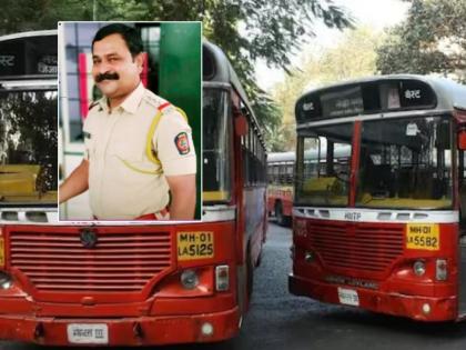 Police officer crushed to death by two buses Accident in vakola area of Santa Cruz | दोन बसमध्ये चिरडून पोलिस अधिकारी मृत्यूमुखी; सांताक्रूझच्या वाकोला परिसरातील दुर्घटना