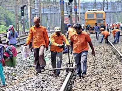 Megablock on sunday mumbai railway 6th augest 2023 | मेगाब्लॉग! महत्त्वाचे काम असेल, तरच रविवारी घराबाहेर पडा