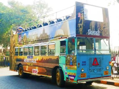 open deck double decker bus of Best will now be deported | 'बेस्ट'ची ओपन डेक डबल डेकर बस आता हद्दपार होणार, पर्यटकांना धक्का!