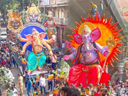 Over 3000 Mandals Prepare for Bappa 500 mandals denied permission | ३,००० हून अधिक मंडळे बाप्पाच्या तयारीसाठी सज्ज; ५०० मंडळांना परवानगी नाकारली!