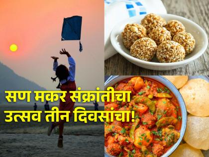 Makar Sankranti 2024: Bhogi, Makar Sankranti, Kinkrant and treat for foodies; Read importance and information about this festival! | Makar Sankranti 2024: भोगी, मकर संक्रांत, किंक्रांत आणि खवय्यांसाठी पर्वणी; वाचा वैशिष्ट्य आणि माहिती!