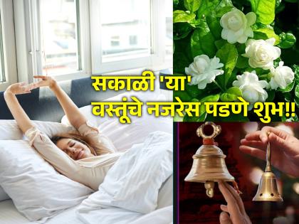 Astro Tips: If you see 'these' things in the morning, you get a chance of sudden wealth! | Astro Tips: सकाळी सकाळी 'या' गोष्टी नजरेस पडल्या तर मिळते अचानक धनलाभाची संधी!