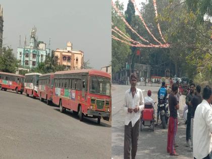 unfortunate death of cleaning woman while withdrawing bus at uran st depo | उरण एसटी डेपोमध्ये बस मागे घेताना साफसफाई करणाऱ्या महिलेचा दुदैवी मृत्यू