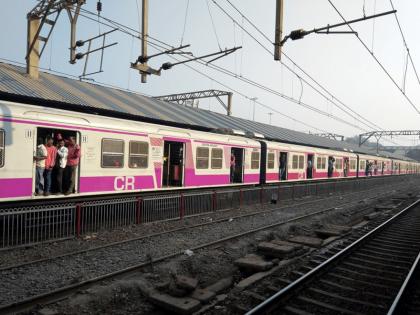 mumbai local update central railway line towards Kalyan disrupted due to Pentagraph malfunction between Kalyan Thakurli | मुंबईहून कल्याणला जाणारी लोकल सेवा विस्कळीत, कल्याण-ठाकुर्ली दरम्यान पेंटाग्राफमध्ये बिघाड