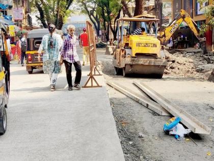 Concreting roads at night to avoid traffic congestion; Advice from IIT experts to municipal engineers | वाहतूककोंडी टाळण्यासाठी रस्त्यांचे काँक्रिटीकरण रात्रीच करा