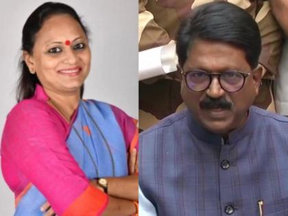 eknath shindes shiv sena nominates yamini jadhav from south mumbai | दक्षिण मुंबईत धनुष्यबाण विरुद्ध मशाल! यामिनी जाधवांना अरविंद सावंतांविरोधात उमेदवारी जाहीर