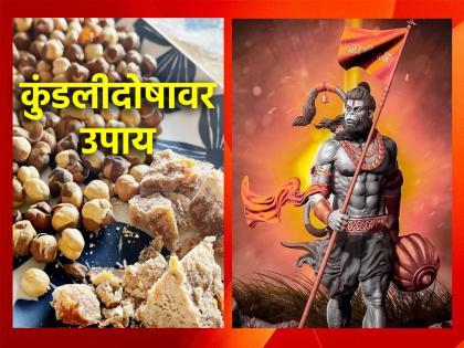 Astro Tips: Kundali dosh gets removed when Hanumant related astrological remedies are done on Tuesday! | Astro Tips: मंगळवारी हनुमंताशी संबंधित ज्योतिष शास्त्रीय उपाय केले असता दूर होतात कुंडली दोष!