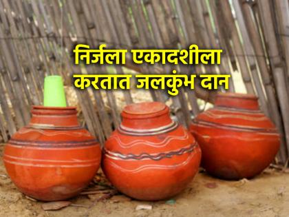 Nirjala Ekadashi 2024: निर्जला एकादशीला करा कुंभदान; मिळेल अपार पुण्य आणि व्हाल भाग्यवान!
