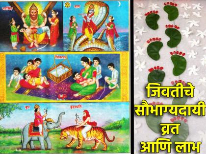 Jivati 2024: Why worship Jivati on the Friday of Shravan and what is the meaning of the image? Find out! | Jivati 2024: श्रावणातल्या शुक्रवारी जिवतीचे पूजन का कारायचे व त्या प्रतिमेचा अर्थ काय? जाणून घ्या!