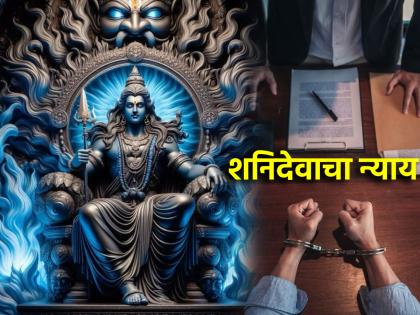 Shani Dev: Shani Dev makes justice to the wrongdoers; Be careful in time!  | Shani Dev: दुष्कर्म करणाऱ्यांना शनी देव अद्दल घडवतातच; वेळेत सावध व्हा! 