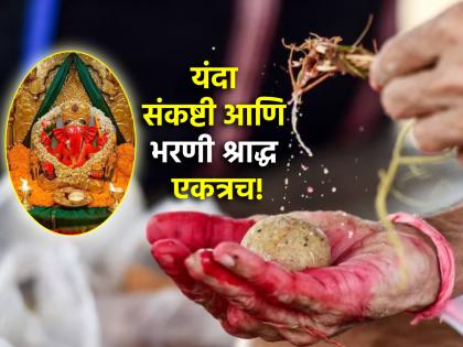 Pitru Paksha 2024: Bharani Shraddha is to be done on the Tithi of Sankashti this year; Learn who, how and when to do it! | Pitru Paksha 2024: यंदा संकष्टीला करायचे आहे भरणी श्राद्ध; ते कोणी केले पाहिजे हेही जाणून घ्या!