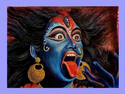 Narak Chaturdashi 2024: Know Why Narak Chaturdashi Is Called 'Kali Chaudas'! | Narak Chaturdashi 2024: नरक चतुर्दशीला 'काली चौदस' का म्हटले जाते, त्यामागचे कारण जाणून घ्या!