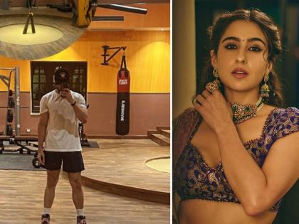 Sara Ali Khan Vacation With Rumoured Beau Arjun Pratap Bajwa In Rajasthan | सारा अली खान बॉयफ्रेंडसोबत व्हॅकेशनवर, राजस्थानमधील फोटो व्हायरल