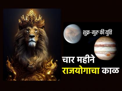 Guru Margi 2025: गुरु शुक्र उच्च स्थानी झाले विराजमान; 'या' राशींना ४ महिने राजयोगाचे वरदान!