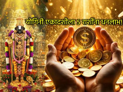 Yogini Ekadashi 2025: योगिनी एकादशीला विष्णुकृपा; त्रिपुष्कर योगात ५ राशींना धनलाभाची संधी