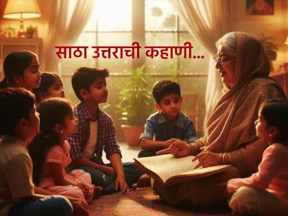 Shravan 2025: Why is it said at the end of mythological stories, 'The story of the treasure chest... Suphal Sampoorna'? | Shravan 2025: पौराणिक कथांच्या शेवटी 'साठा उत्तराची कहाणी... सुफळ संपूर्ण' असं का म्हणतात? Shravan 2025: Why is it said at the end of mythological stories, 'The story of the treasure chest... Suphal Sampoorna'? | Shravan 2025: पौराणिक कथांच्या शेवटी 'साठा उत्तराची कहाणी... सुफळ संपूर्ण' असं का म्हणतात?