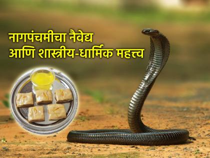Nag Panchami 2025: Why is Nag Panchami celebrated, have you read the mythology behind it? | Nag Panchami 2025: नागपंचमी का साजरी केली जाते, यामागील पौराणिक कथा वाचलीत का? Nag Panchami 2025: Why is Nag Panchami celebrated, have you read the mythology behind it? | Nag Panchami 2025: नागपंचमी का साजरी केली जाते, यामागील पौराणिक कथा वाचलीत का?
