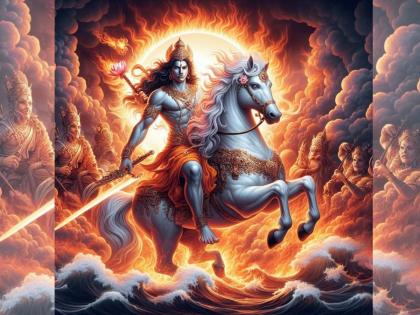 Kalki Jayanti 2025: Lord Krishna promised 'I will come again', that Kalki Avatar Jayanti is today! | Kalki Jayanti 2025: 'मी पुन्हा येईन' असे आश्वासन श्रीकृष्णाने दिले, ती कल्की जयंती आजच! Kalki Jayanti 2025: Lord Krishna promised 'I will come again', that Kalki Avatar Jayanti is today! | Kalki Jayanti 2025: 'मी पुन्हा येईन' असे आश्वासन श्रीकृष्णाने दिले, ती कल्की जयंती आजच!