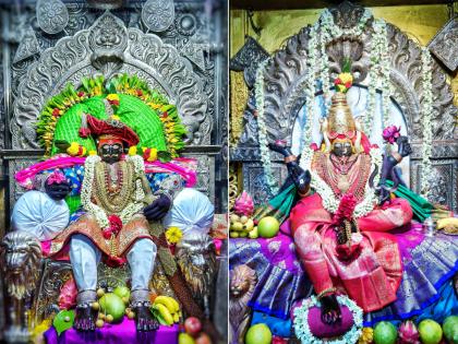 ज्योतिबा डोंगरावर चोपडाई देवीची श्रावणषष्ठी यात्रा सुरू; पहा आईचे विलोभनीय रूप!
