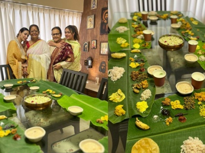 Malaika Arora's special Onam celebration | मलायका अरोराचे खास ओणम सेलिब्रेशन, ट्रेडिशनल लूकनं वेधलं नेटकऱ्यांचं लक्ष