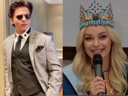 Miss World Karolina Białowska wants to work with the king of Bollywood, Shahrukh Khan | बॉलिवूडचा बादशाहा शाहरुख खानसोबत काम करायचं, मिस वर्ल्ड कॅरोलिना बिएलॉस्काची इच्छा