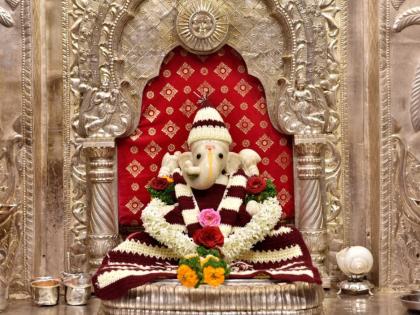 Vinayak Chaturthi 2024: Vinayak Chaturthi in Margashirsha today; For that, know the difference between right and left trunk Ganesha idol! | Vinayak Chaturthi 2024: आज मार्गशीर्षातील विनायकी; वाचा उजव्या व डाव्या सोंडेच्या गणेशमूर्तीतील फरक!