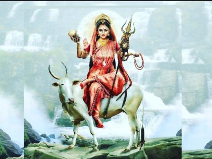 Navratri 2022: Mahagauri of Ashtami makes us realize that we are a part of Goddess! | Navratri 2022: आपण देवीचाच अंश आहोत याची जाणीव करून देणारी अष्टमीची महागौरी!