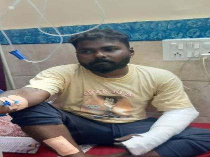 One peddler was beaten to death for refusing to pay the hafta | हप्ता देण्यास नकार दिला म्हणून एका फेरीवाल्यास बेदम मारहाण 