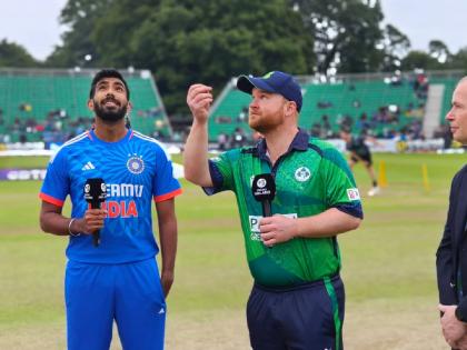 IND vs IRE 2nd T20I Live Marathi : Ireland have won the toss and elect to bowl first, india playing same Playing XI | नाणेफेकीचा कौल आयर्लंडच्या बाजूने लागला; जसप्रीत बुमराहने Playing XI बाबत बघा काय निर्णय घेतला