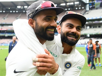 Don't copy Virat Kohlis style Harbhajan Singh advises Ajinkya Rahane for Australia series | विराटची कॉपी करू नकोस, हरभजनचा अजिंक्य रहाणेला सल्ला