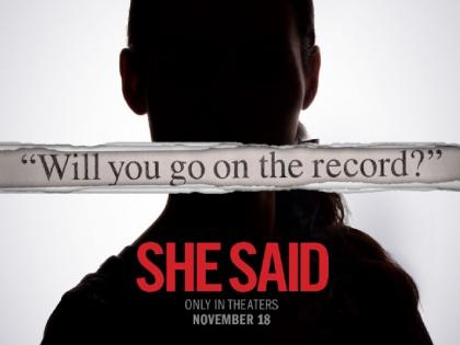 Hollywood movie is coming on the first case of 'She Said' Me Too, which was the first case? | 'शी सेड' #MeToo च्या पहिल्या केसवर येतोय हॉलिवूड चित्रपट, कोणती होती ती पहिली केस ?