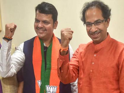 we are not enemy but ideological difference devendra fadnavis on bjp shiv sena alliance | शिवसेना-भाजप एकत्र येणार का?; फडणवीसांचं अतिशय सूचक विधान अन् चर्चेला उधाण