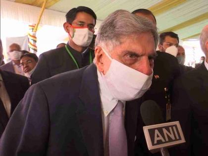 new Parliament House is a very effective project says Ratan Tata | नवे संसद भवन हा अतिशय प्रभावी प्रकल्प: रतन टाटा