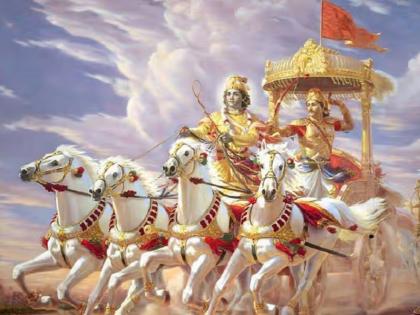 Why is the philosophy of Gita being studied even after 5000 years without ending with Mahabharata? The reason ... | महाभारताबरोबर गीतेतील तत्त्वज्ञान संपून न जाता ५००० वर्षांनंतरही का अभ्यासले जात आहे? कारण...