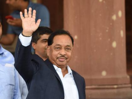 Bjp mp narayan rane reaches delhi might get ministerial birth in modi cabinet | ...म्हणून दिल्लीला आलोय; मंत्रिपदाची चर्चा असताना नारायण राणेंनी सांगितलं वेगळंच कारण