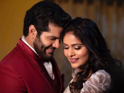 Ranada and Anjalibai's romantic video came out, their love story blossomed | राणादा आणि अंजलीबाईंचा रोमँटिक व्हिडीओ आला समोर, अशी फुलली त्यांची लव्हस्टोरी