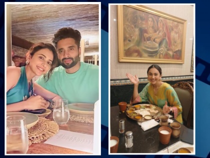 Rakul Preet Singh-Jackky Bhagnani Wedding Food Menu Revealed: From Sushi To Gluten-Free Dishes | रकुल प्रीत-जॅकीच्या लग्नात पाहुण्यांची घेतली विशेष काळजी; मेन्यूमध्ये काय असणार स्पेशल?