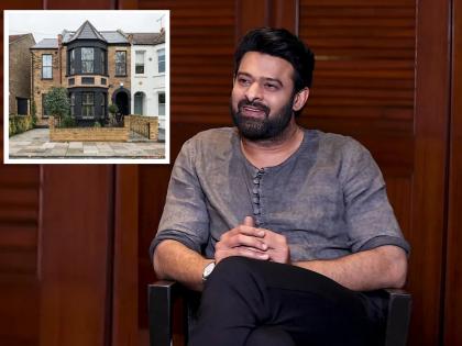 Kalki 2898 AD actor Prabhas reportedly stays in a rented house in London | कोट्यवधींची कमाई करणारा प्रभास राहतो भाड्याच्या घरात; किती घरभाडे भरतो माहितीये?