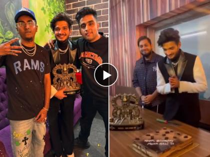 Munawar Faruqui Birthday Celebration After Winning Bigg Boss 17 trophy | MC Stan | Dongri celebration | मुनव्वर फारूकीच्या बर्थडे सेलिब्रेशनला एमसी स्टॅनही पोहचला; डोंगरीकरांचा एकच जल्लोष